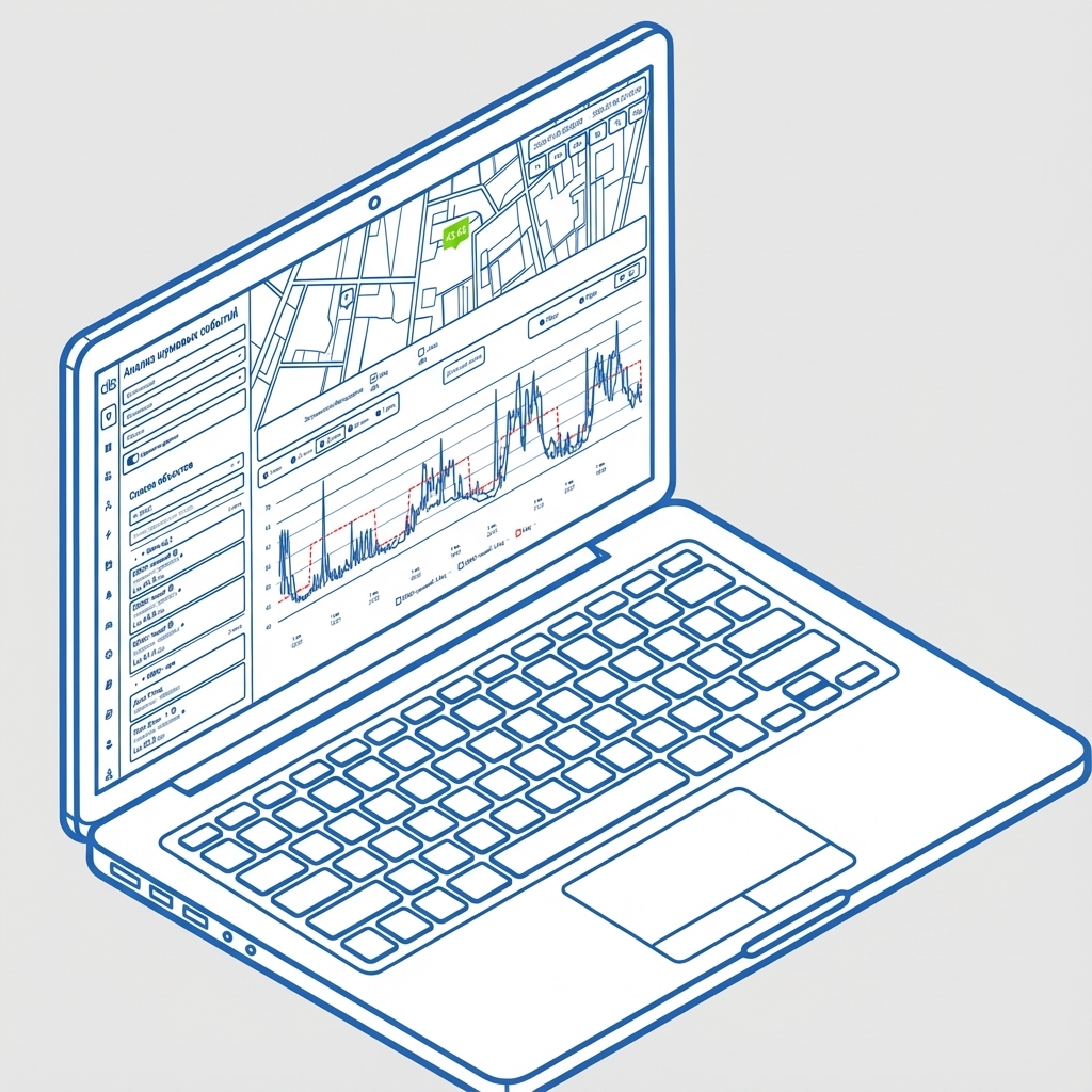 Платформа CASEdB - онлайн-доступ к данным мониторинга