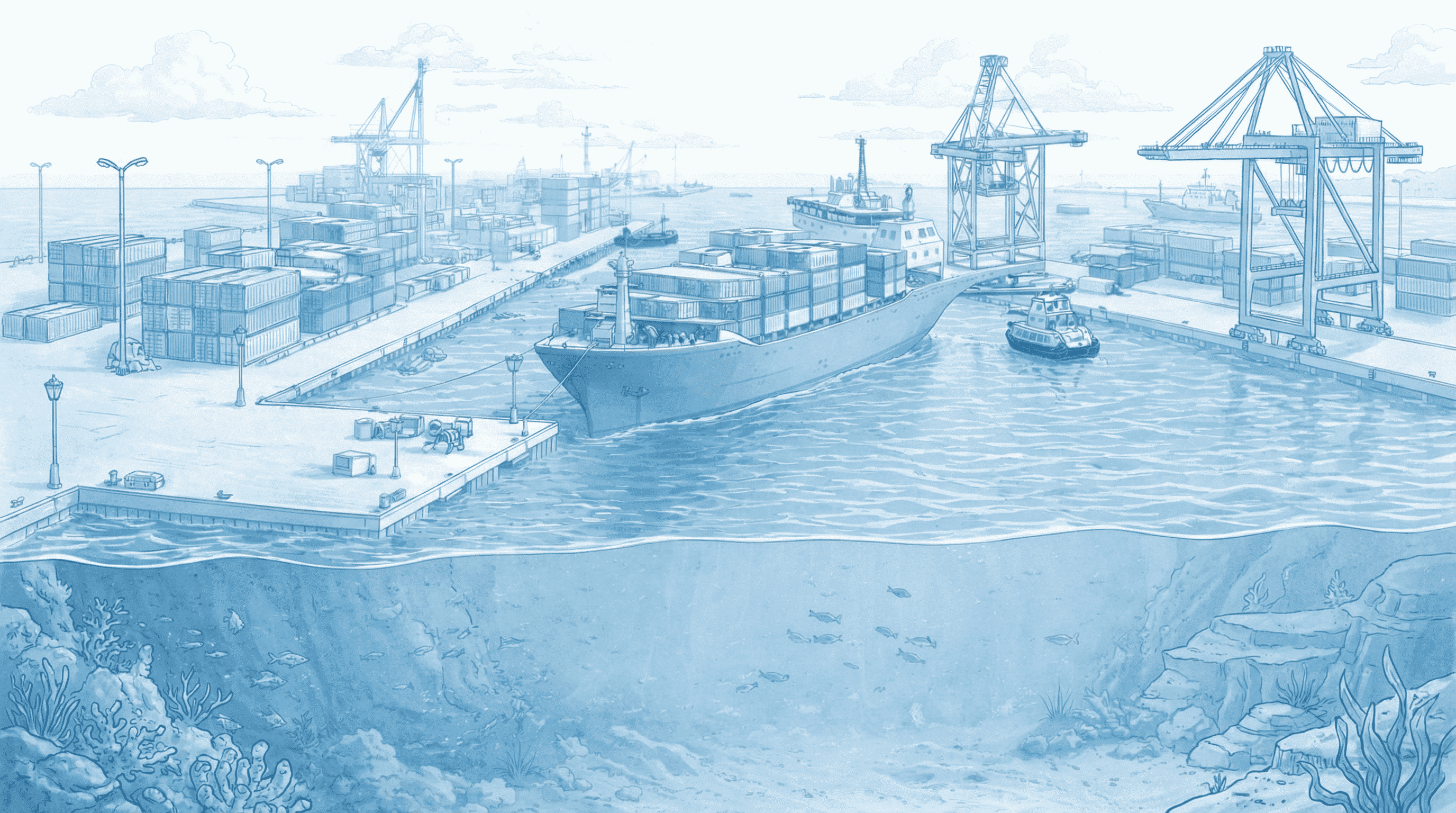 Seaports